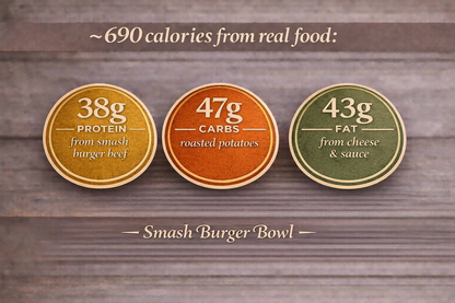 Smash Burger Bowl