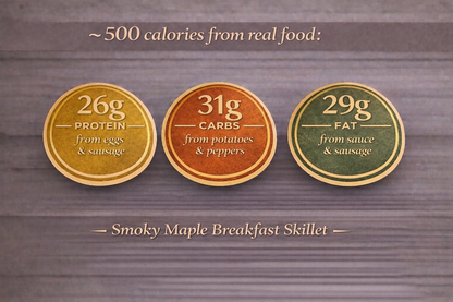 Smoky Maple Breakfast Skillet