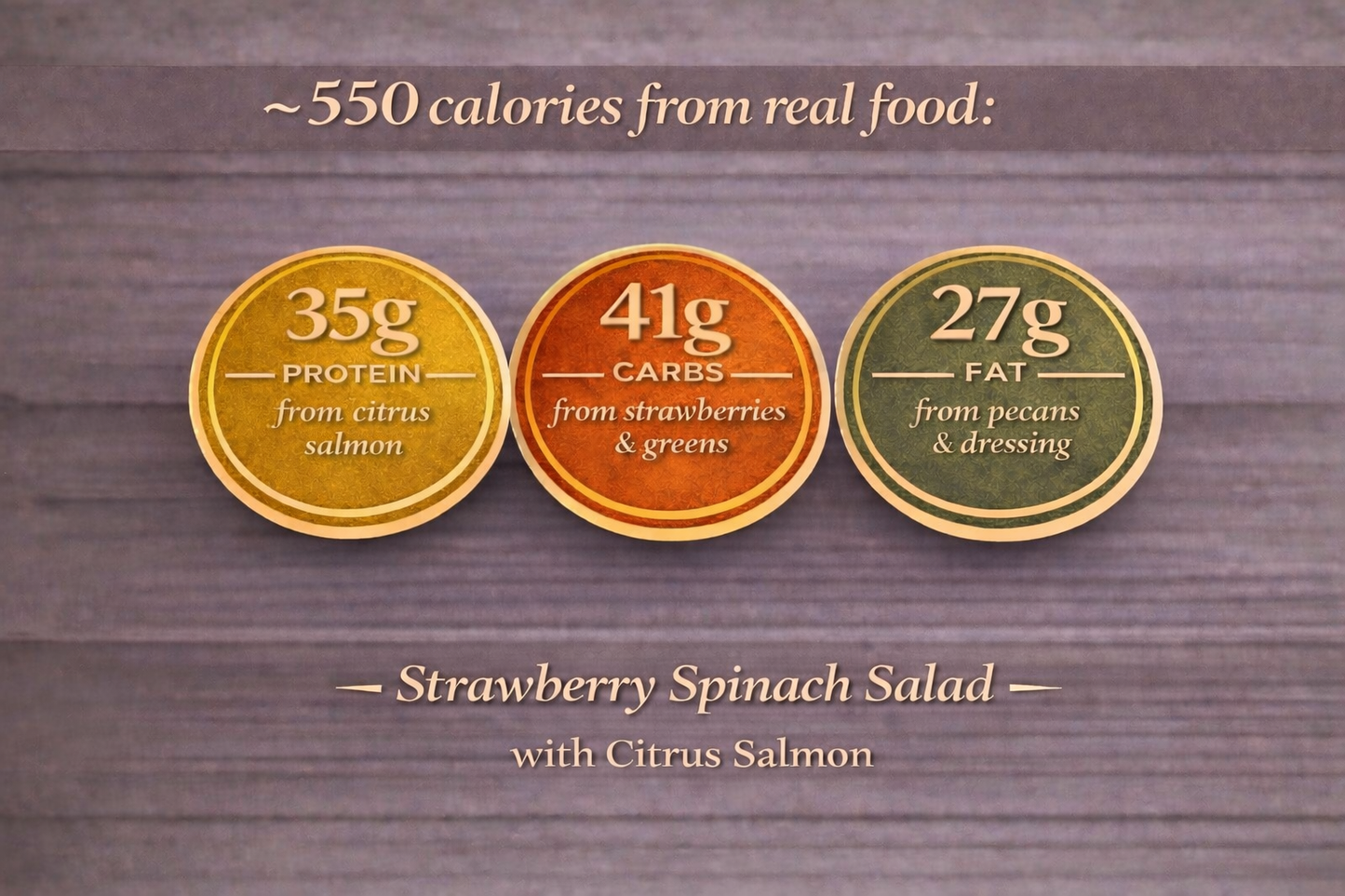 Strawberry Spinach Salad