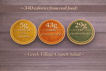 Greek Village Crunch Salad
