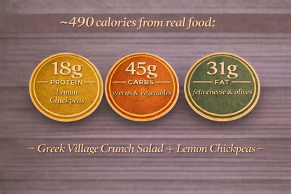 Greek Village Crunch Salad