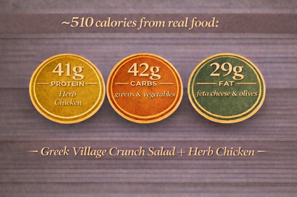 Greek Village Crunch Salad