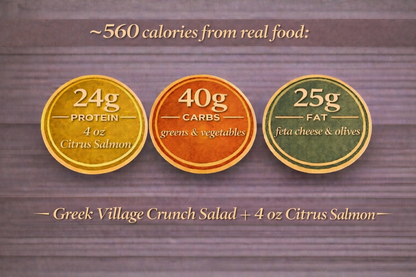 Greek Village Crunch Salad