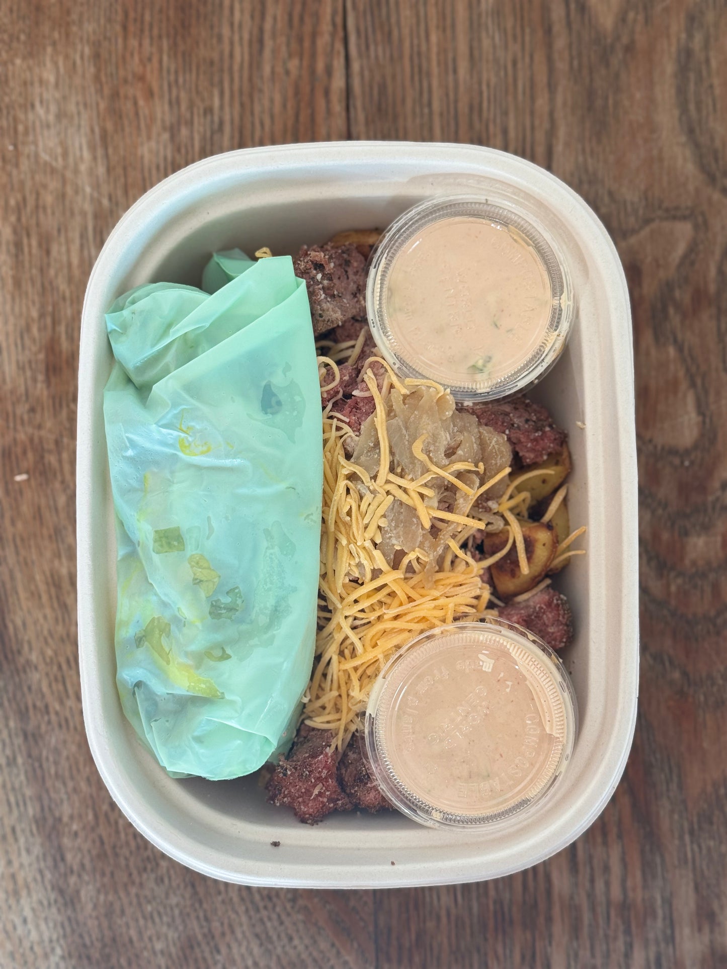 Smash Burger Bowl
