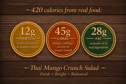 Thai Mango Crunch Salad