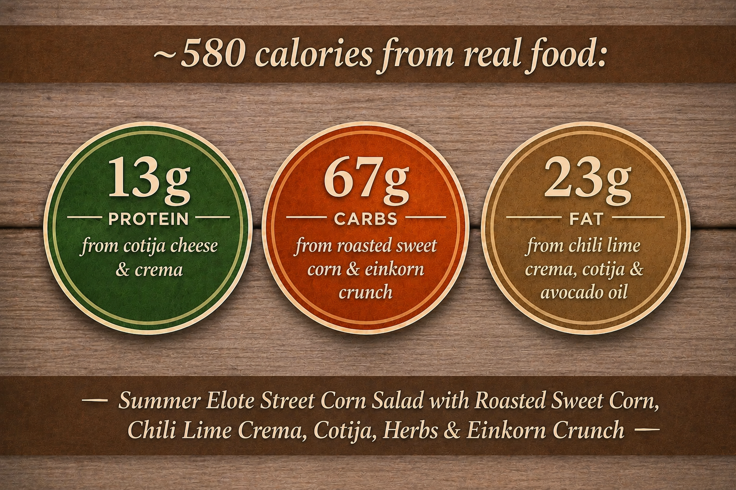 Summer Elote Street Corn Salad - 16oz