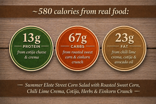 Summer Elote Street Corn Salad - 16oz