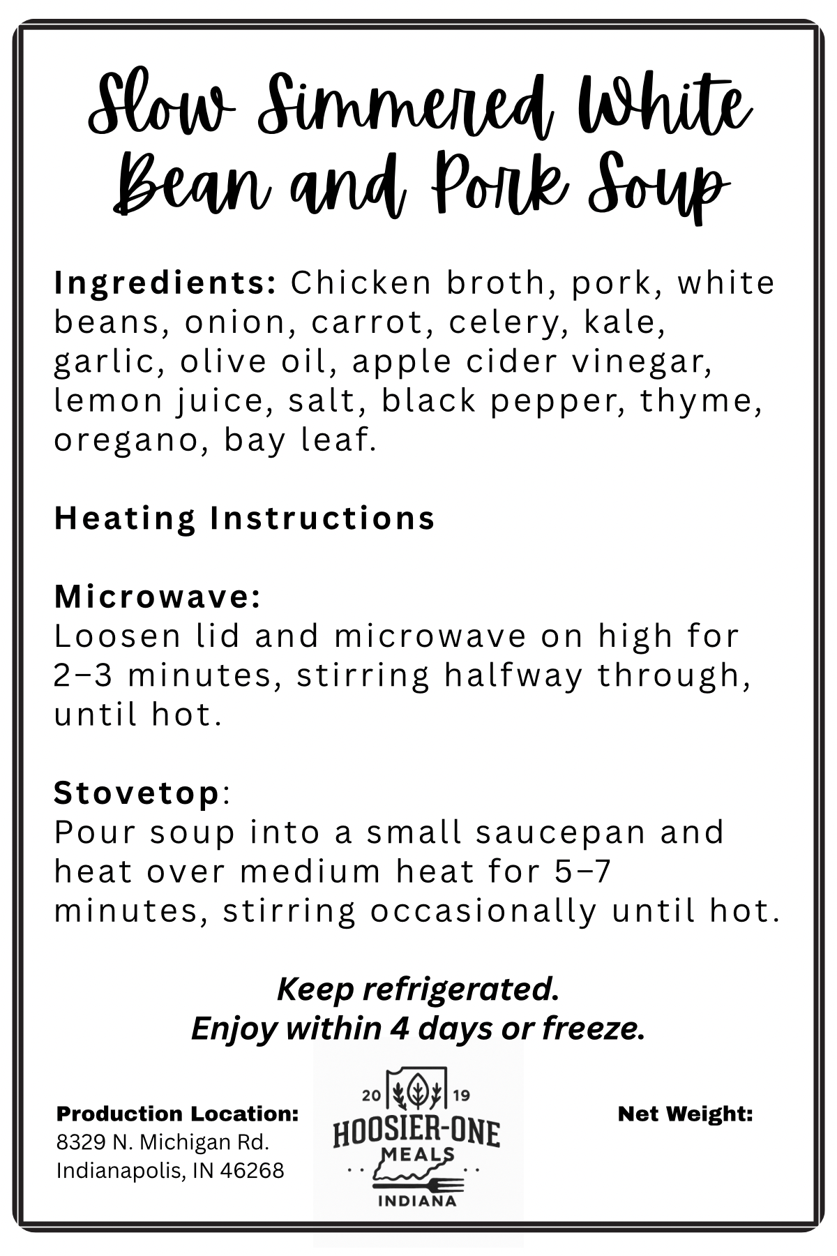 Slow-Simmered White Bean & Pork Soup