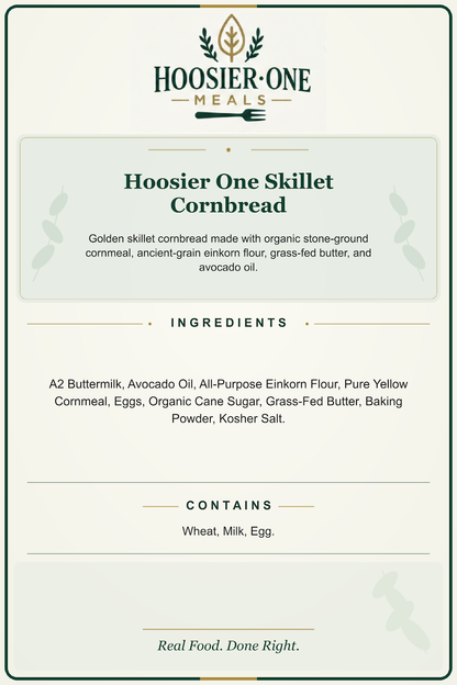 Hoosier One product information — Hoosier One Skillet Cornbread — e590ce3ab8e9